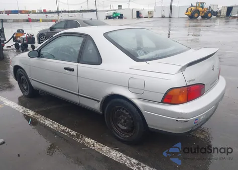 1992 Toyota Paseo z USA, uszkodzony, nr VIN JT2EL45F9N0073319